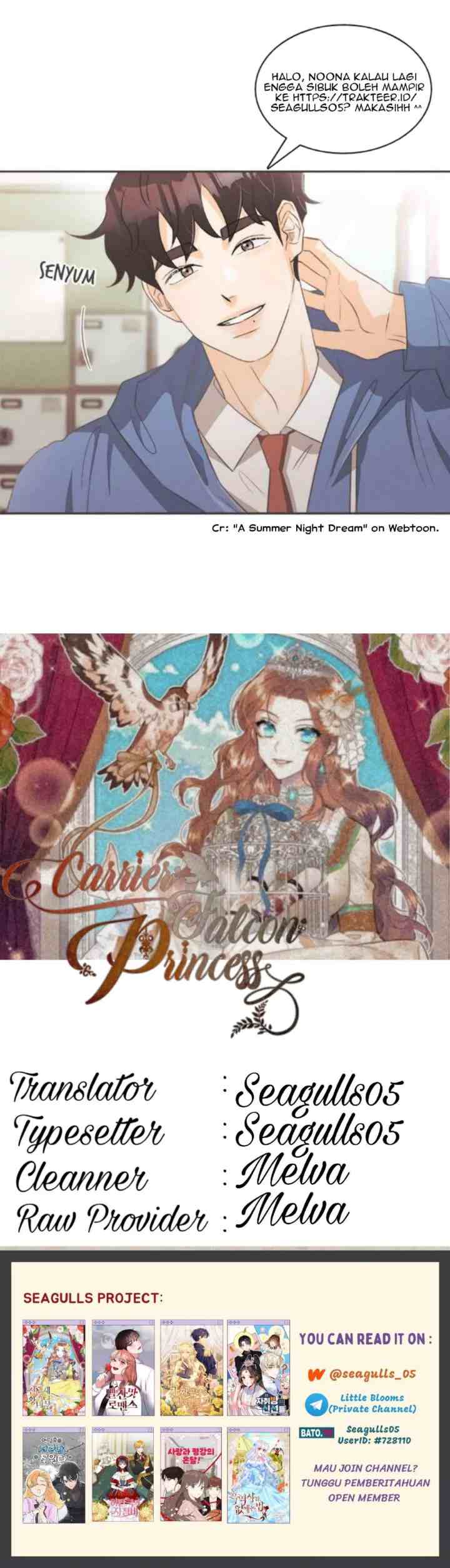 Cavier Falcon Princess chapter 34 halaman 20
