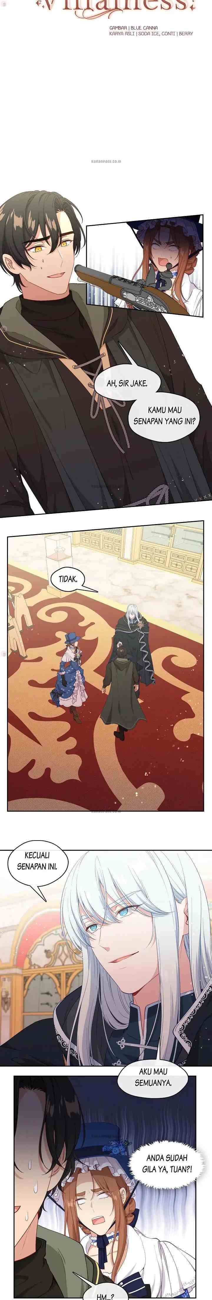 Beware the Villainess! chapter 58 halaman 6