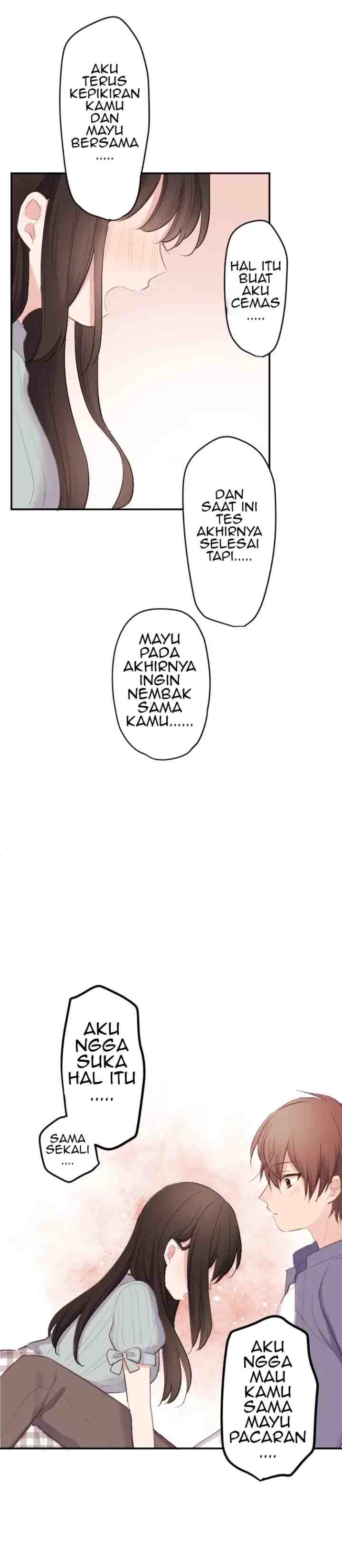Kurasu Maido chapter 60 halaman 16