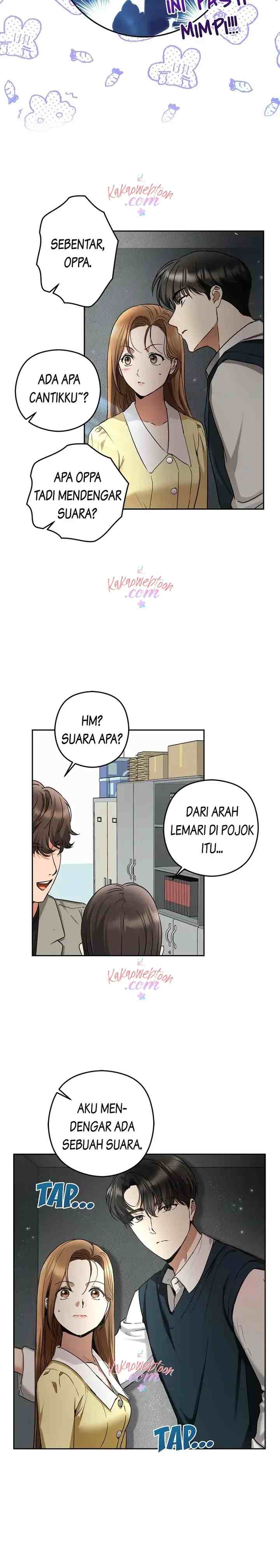 It's Not Enough Just to Kiss chapter 6 halaman 4