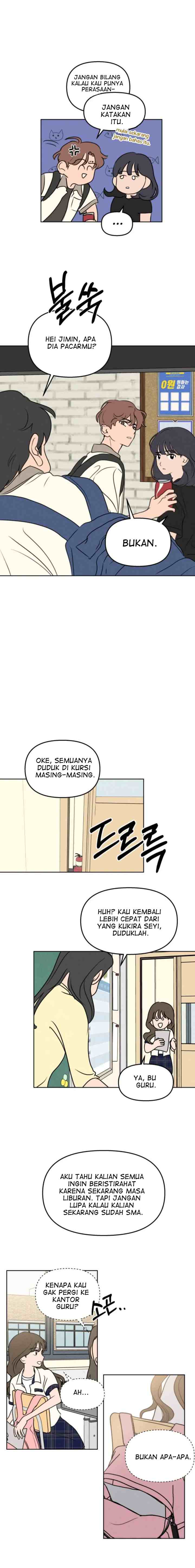 Our Secret Alliance chapter 47 halaman 6