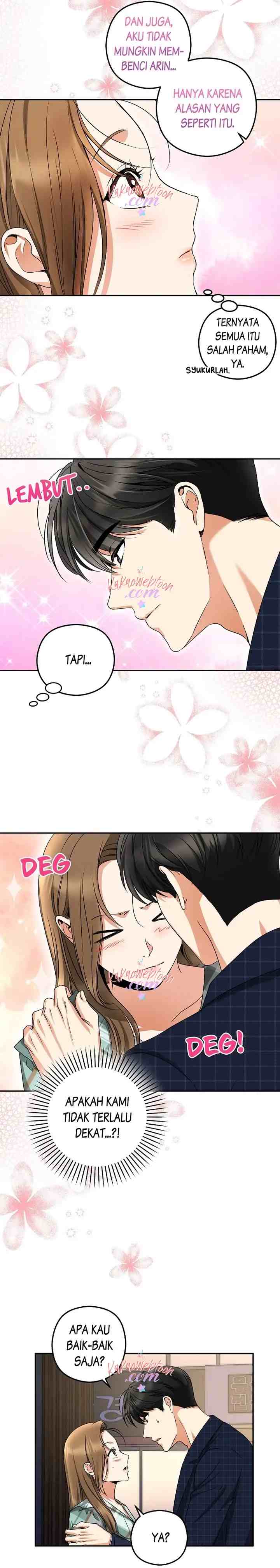 It's Not Enough Just to Kiss chapter 13 halaman 8