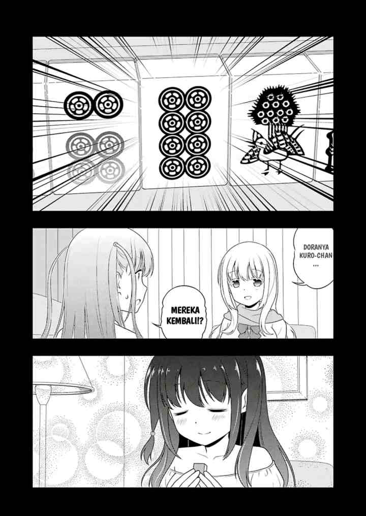 Saki chapter 206 halaman 7