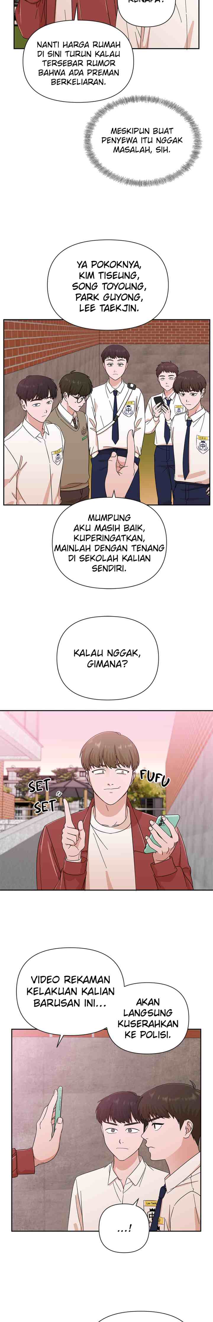 The Guy With Pretty Lips chapter 58 halaman 11