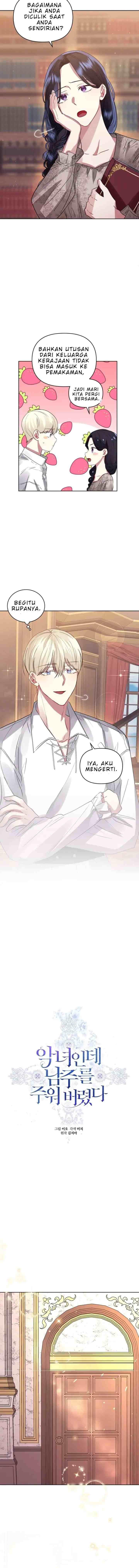 I'm A Villainess, But I Picked Up the Male Lead chapter 22 halaman 4