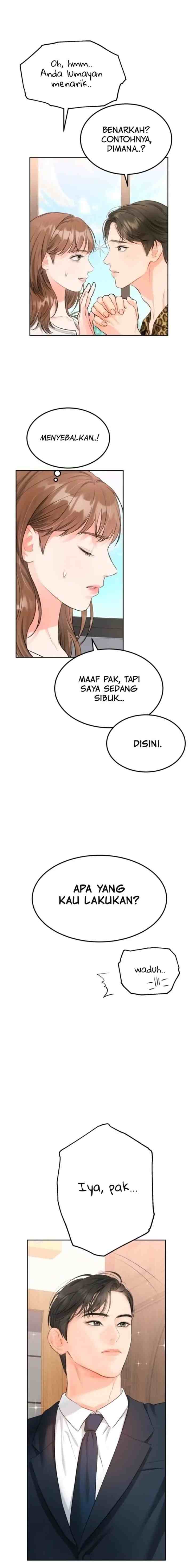 The Persimmon Secretary's Feelings Are Out Of Order chapter 4 halaman 18