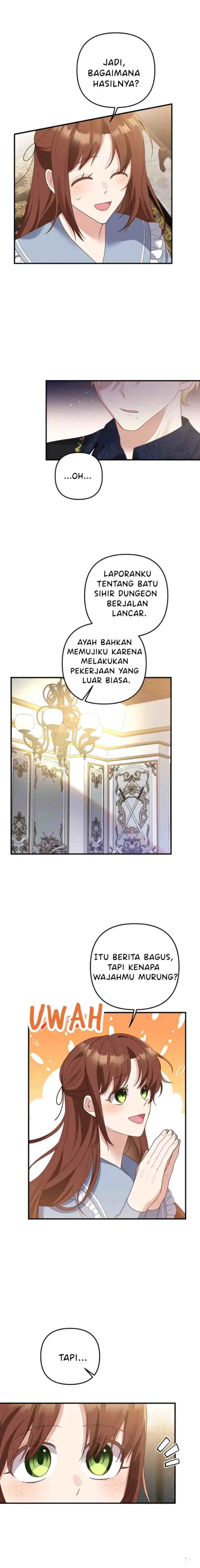 I'm Engaged to an Obsessive Male Lead chapter 58 halaman 10
