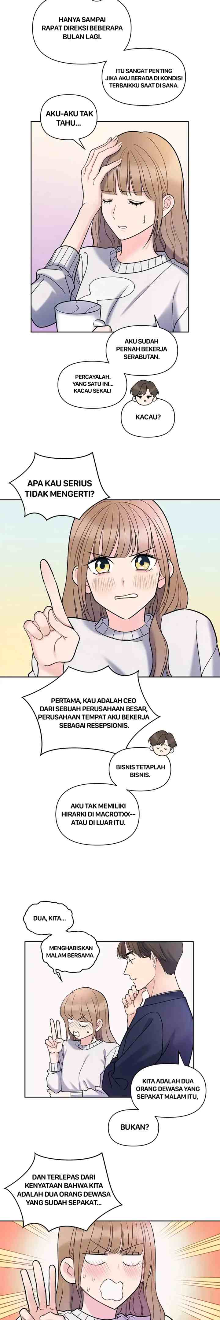 Sleeping on the Job! chapter 4 halaman 17