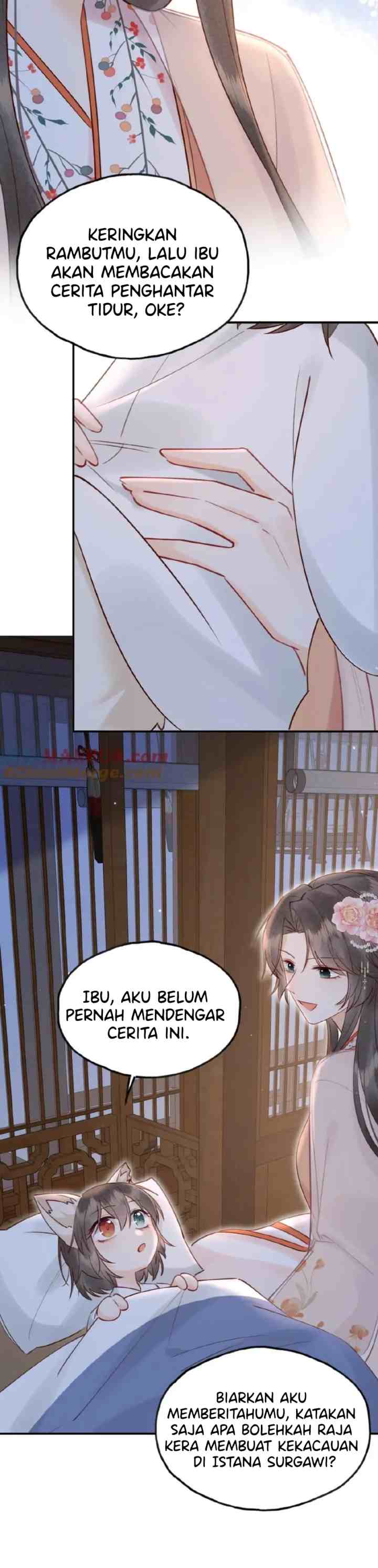 After Transmigrating as the Biological Mother's Villainous Devil King chapter 28 halaman 11