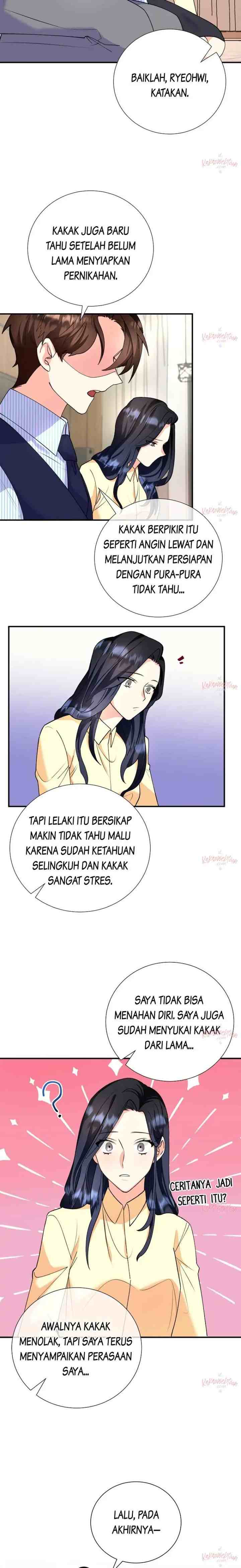 Marriage Agency chapter 9 halaman 16