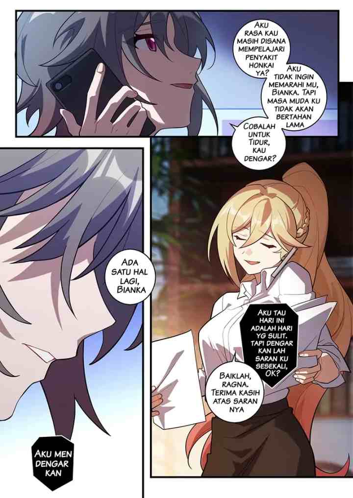 Honkai Impact 3rd chapter 158 halaman 4