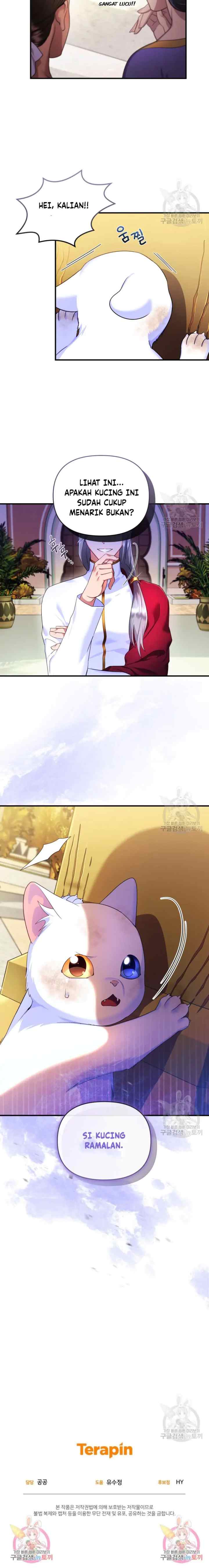 Became The Sultan's Favorite Cat chapter 2 halaman 14