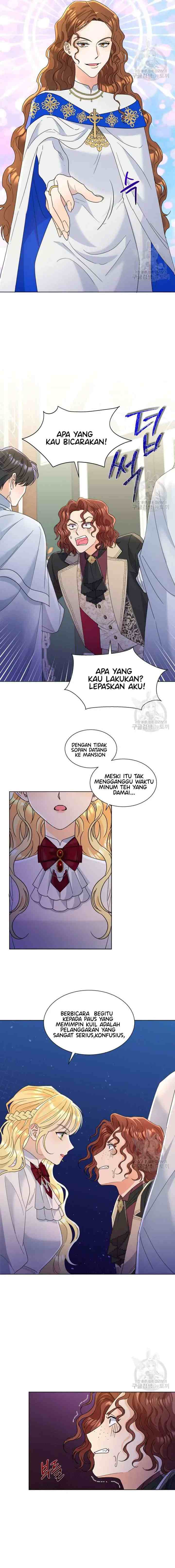 Miss Overprotected chapter 53 halaman 12