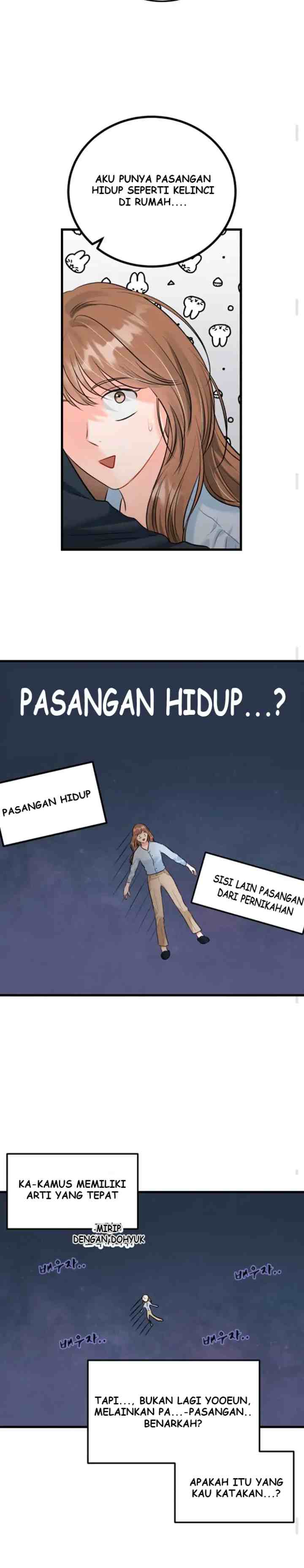 The Persimmon Secretary's Feelings Are Out Of Order chapter 50 halaman 15
