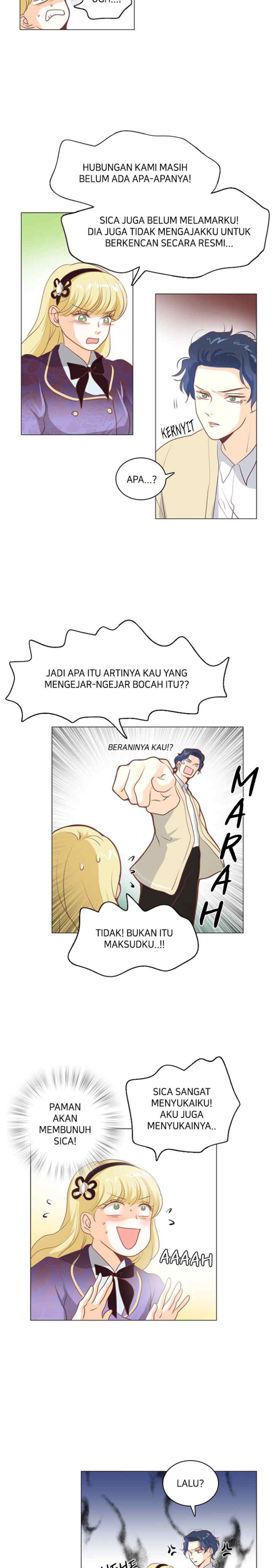Baby Princess the Matchmaker chapter 98 halaman 10