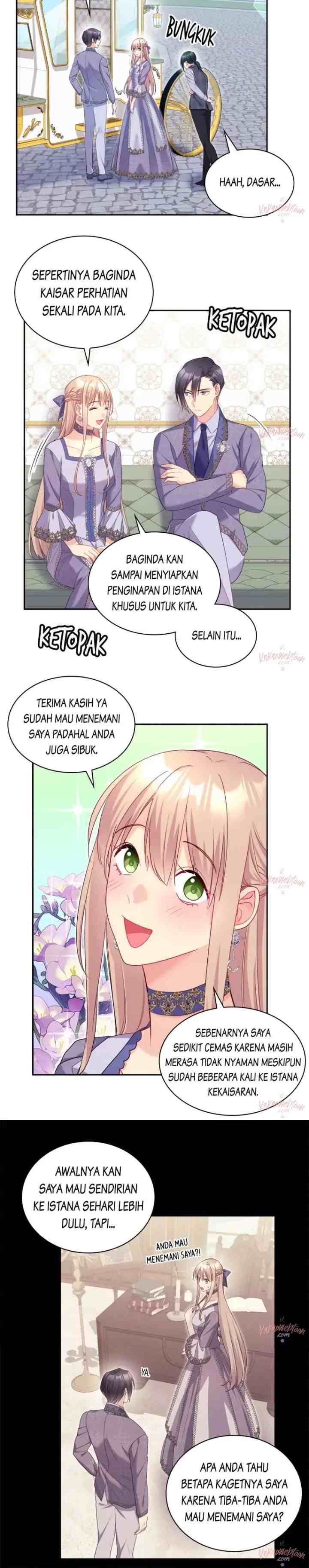 Daisy - How to Become the Duke's Fiancée chapter 137 halaman 6