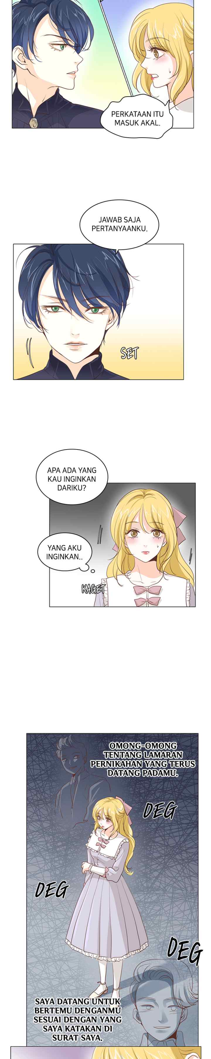 Baby Princess the Matchmaker chapter 17 halaman 8