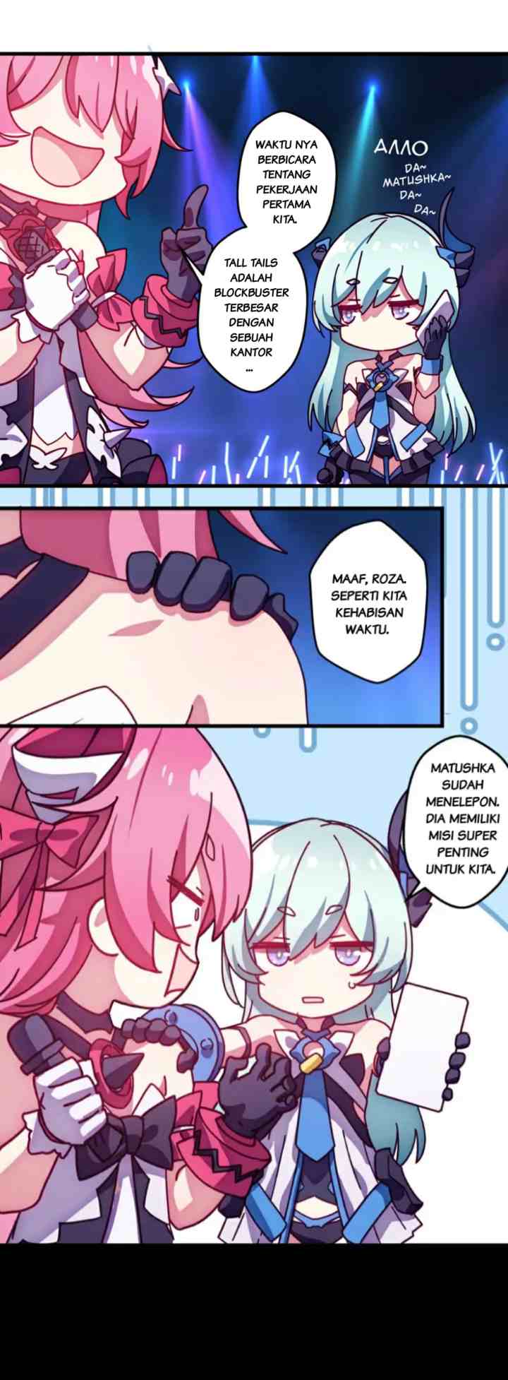 Honkai Impact 3rd chapter 188 halaman 17