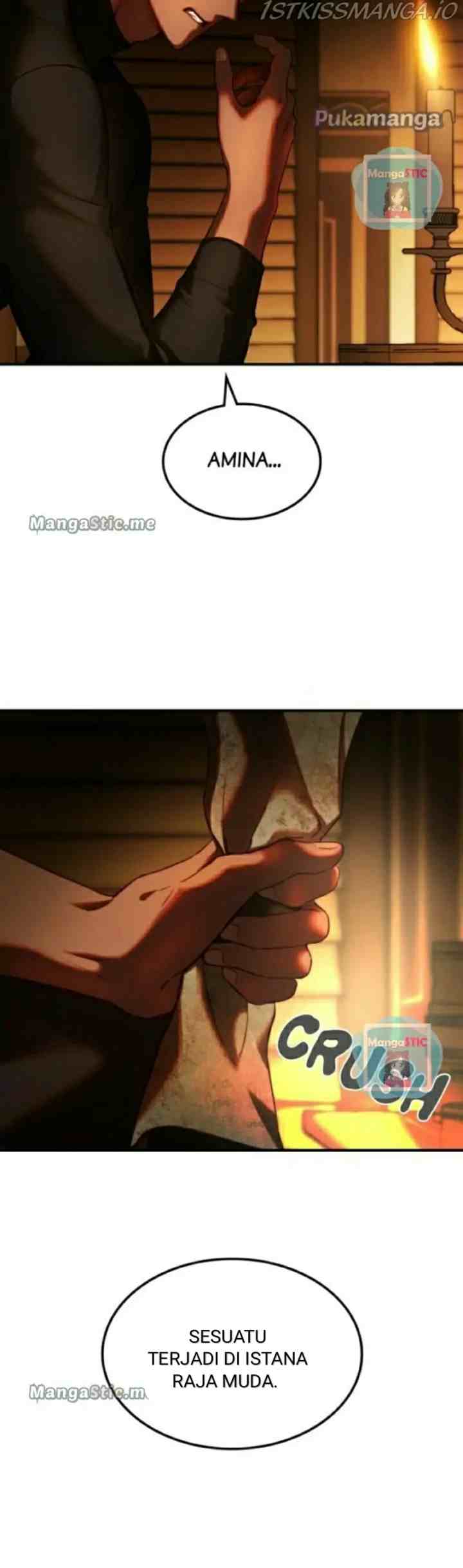 Amina of the Lamp chapter 129 halaman 19