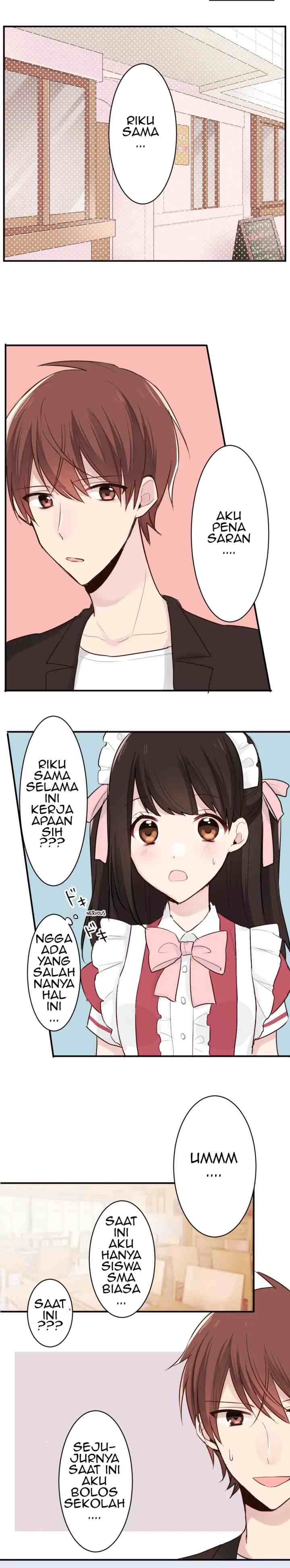 Kurasu Maido chapter 10 halaman 13