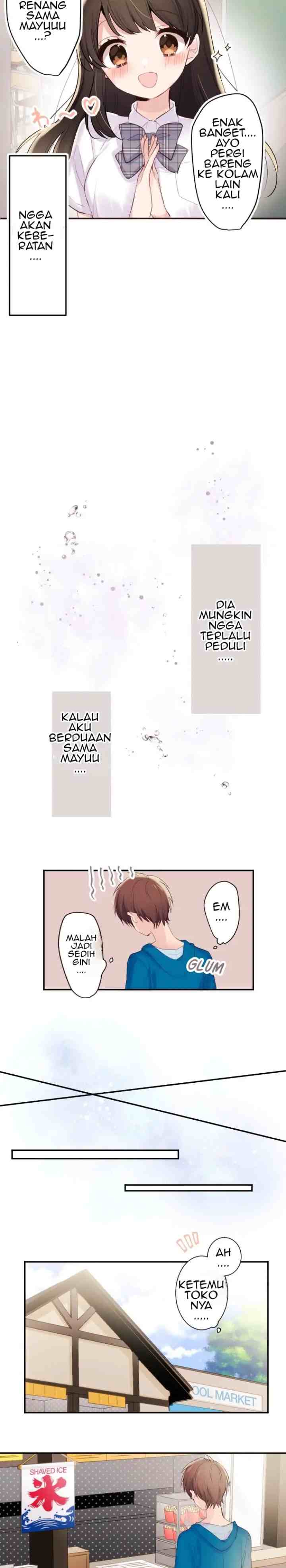 Kurasu Maido chapter 46 halaman 13