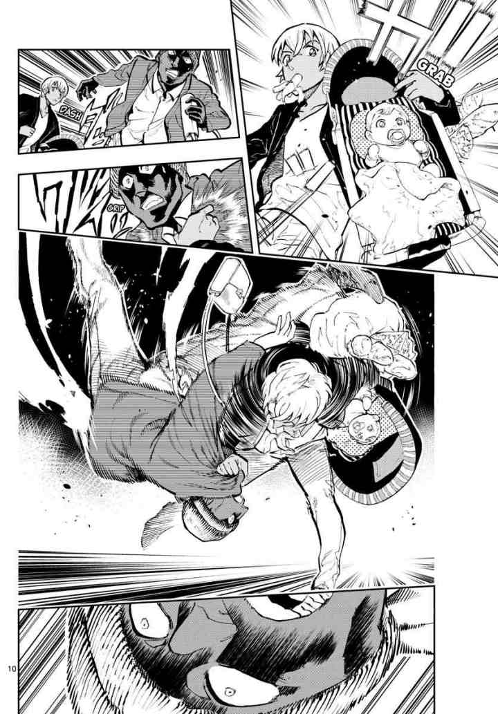 Detective Conan: Zero's Tea Time chapter 37 halaman 10