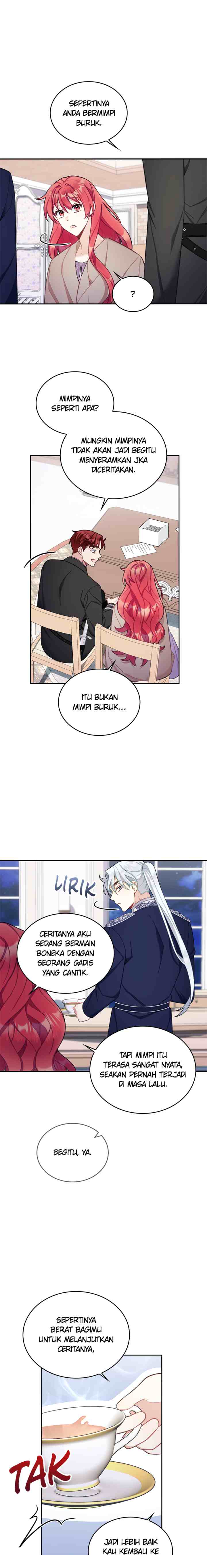 The Duke's Teddy Bear chapter 54 halaman 4