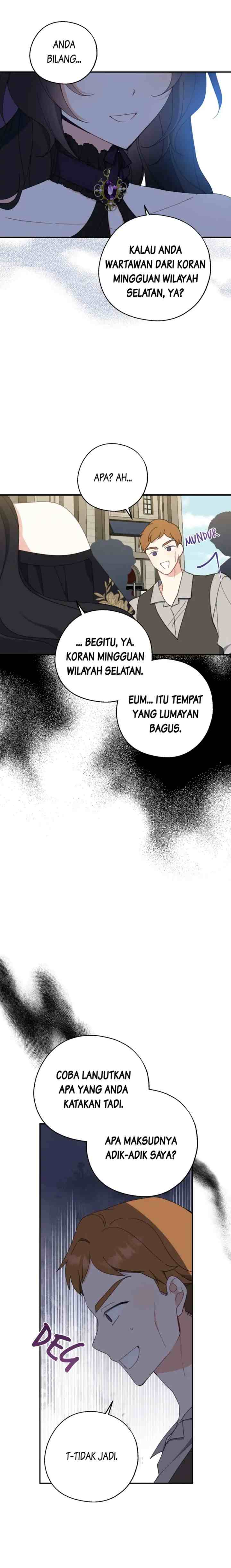 Say Ah, the Golden Spoon Is Entering chapter 66 halaman 14