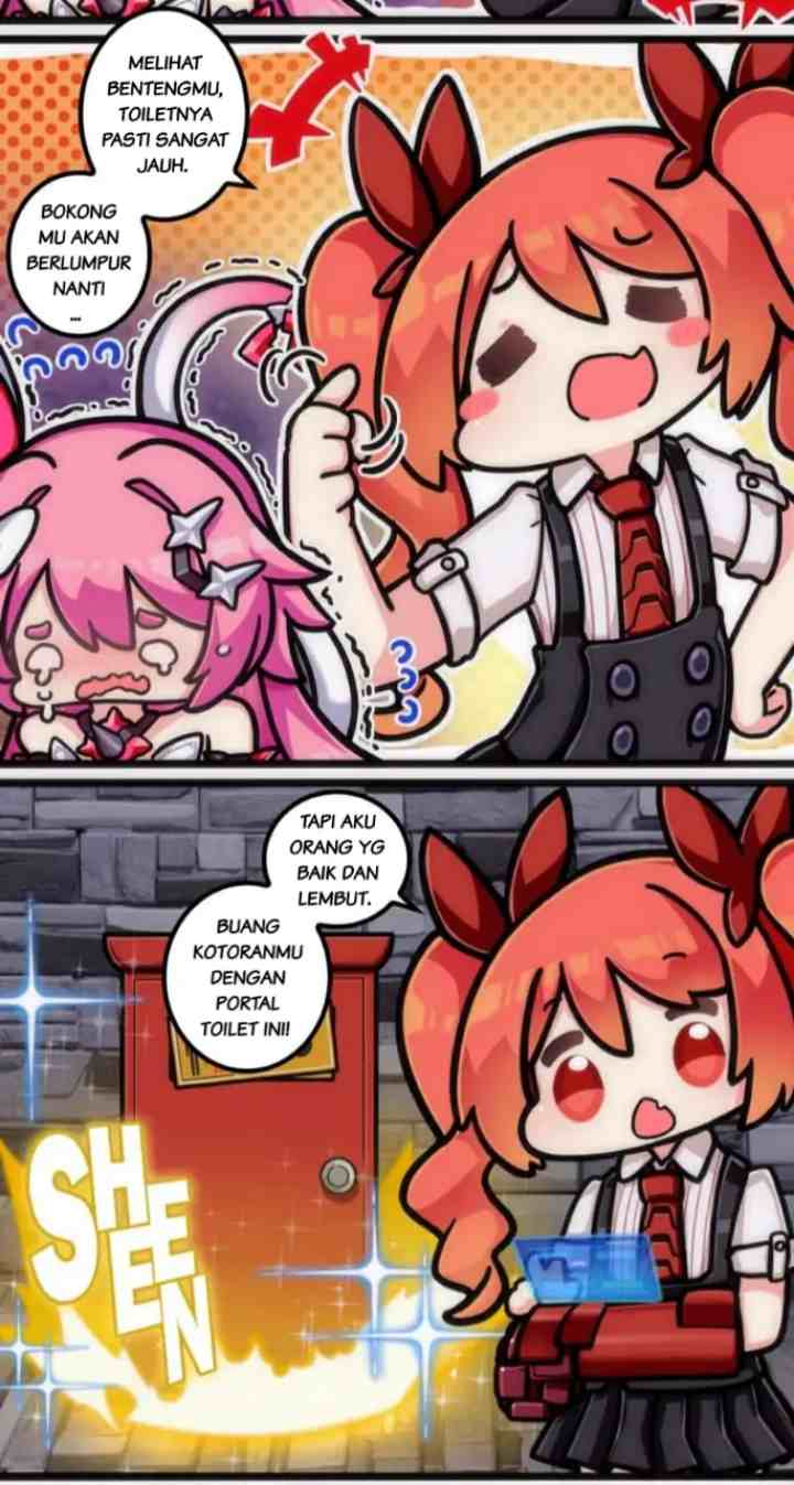 Honkai Impact 3rd chapter 197 halaman 8