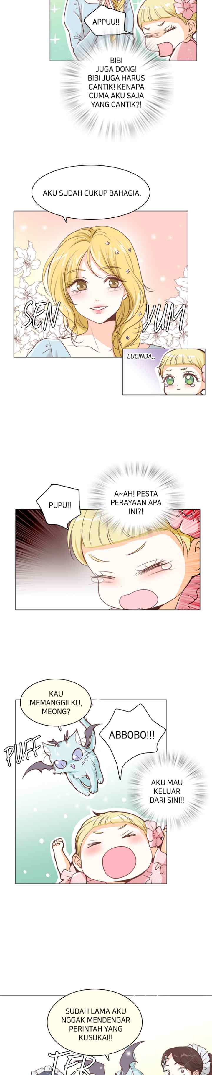 Baby Princess the Matchmaker chapter 11 halaman 9