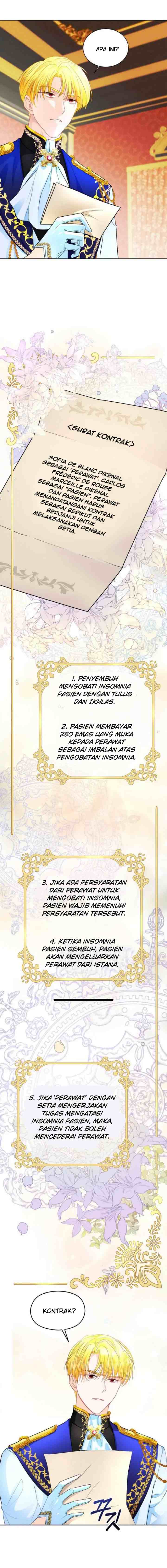 After the Insomnia Was Cured, the Tyrant Became Obsessive chapter 9 halaman 7