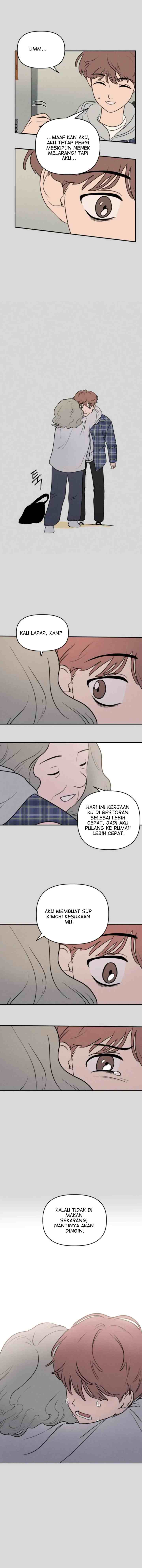 Our Secret Alliance chapter 24 halaman 6