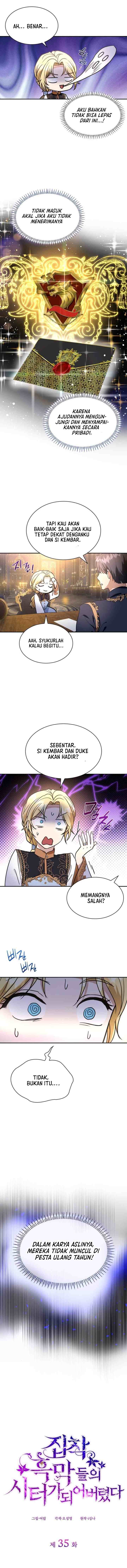 I Became a Sitter for the Obsessive Villains chapter 35 halaman 4