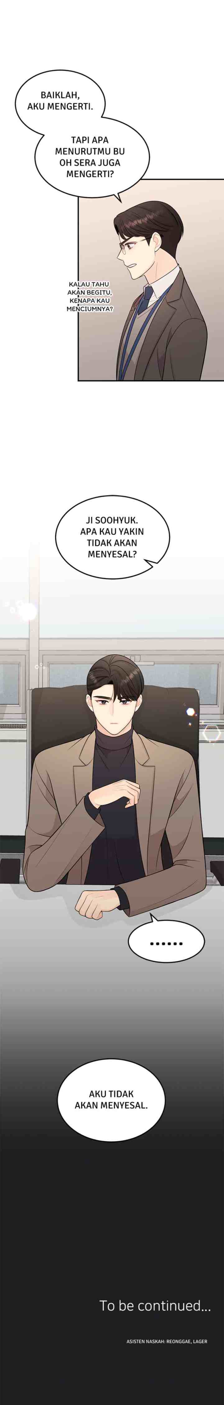 Awkward With My Boss chapter 21 halaman 18