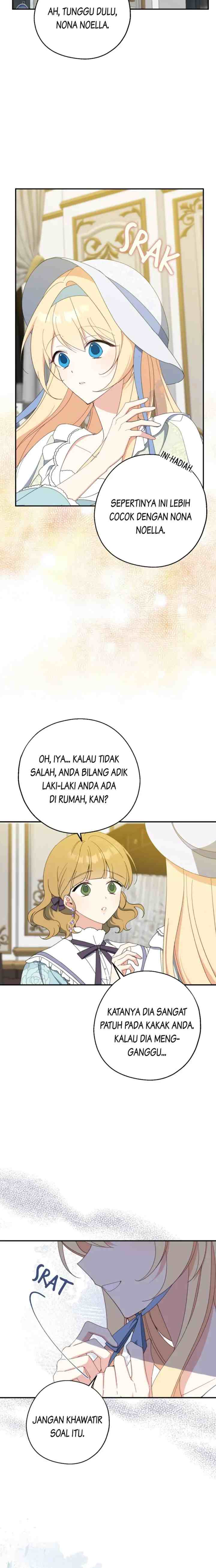 Say Ah, the Golden Spoon Is Entering chapter 62 halaman 5