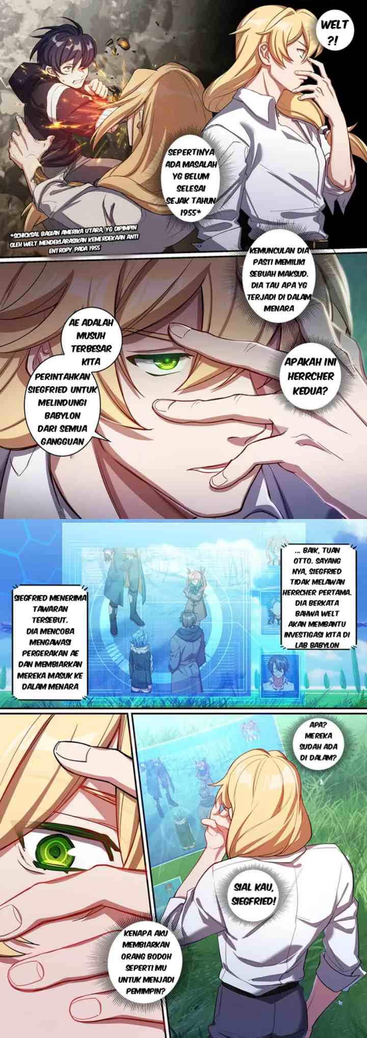 Honkai Impact 3rd chapter 18 halaman 11