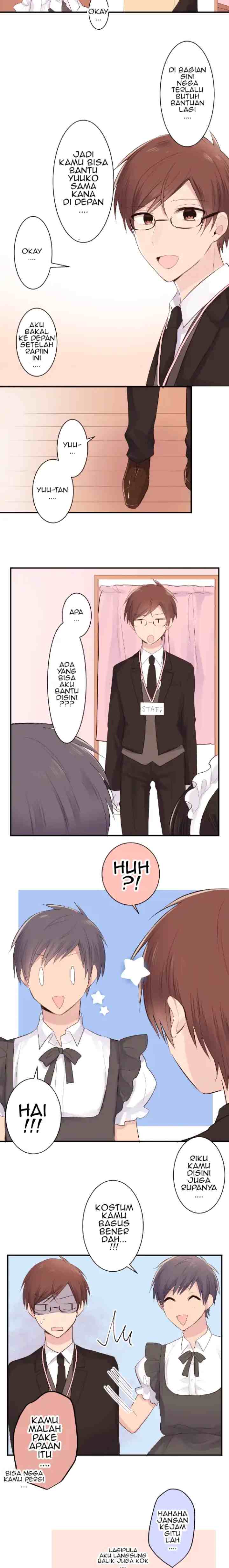 Kurasu Maido chapter 32 halaman 9