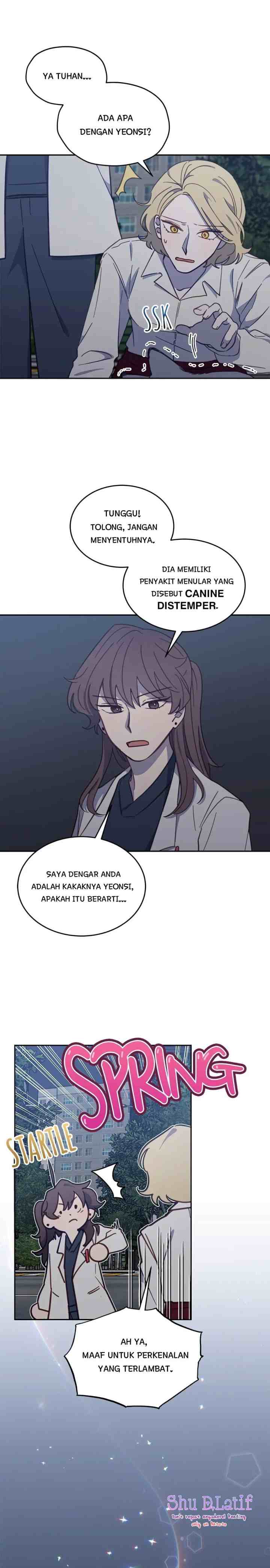 An Animal Hospital Near The Border Area chapter 27 halaman 4