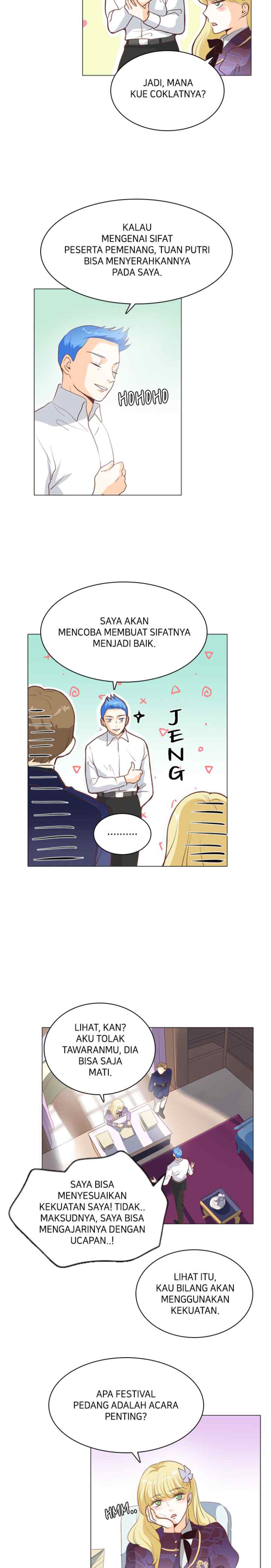 Baby Princess the Matchmaker chapter 78 halaman 9