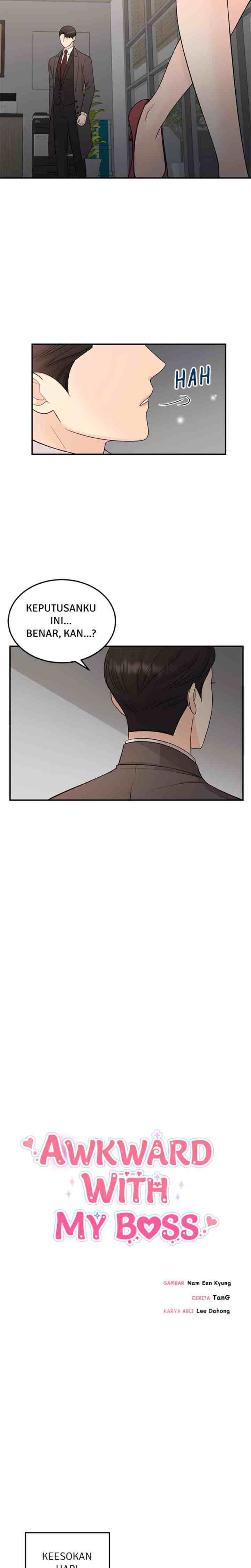 Awkward With My Boss chapter 21 halaman 6
