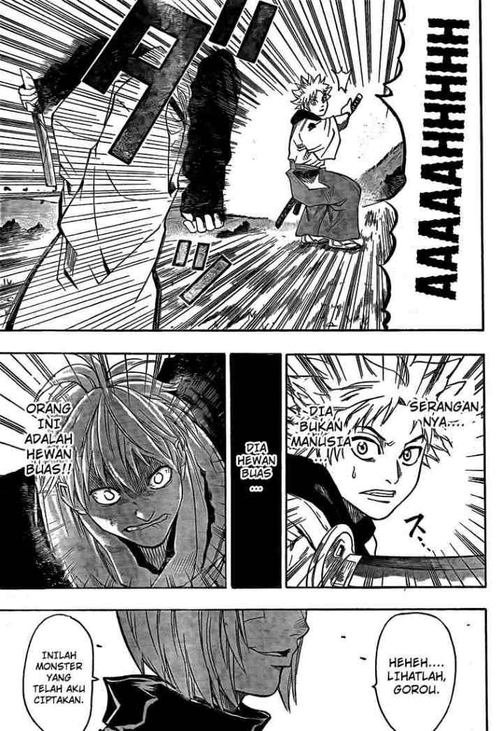 Gamaran chapter 20 halaman 5