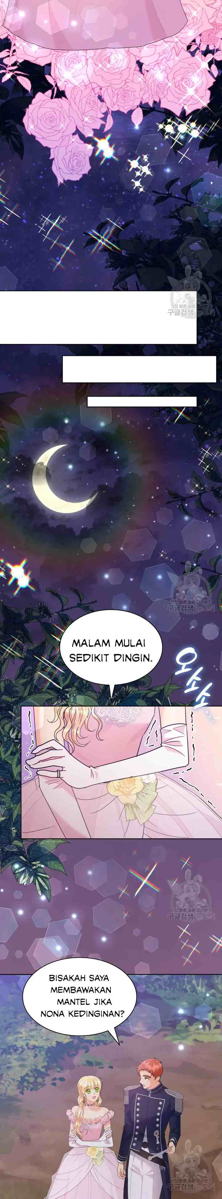 Miss Overprotected chapter 23.2 halaman 14
