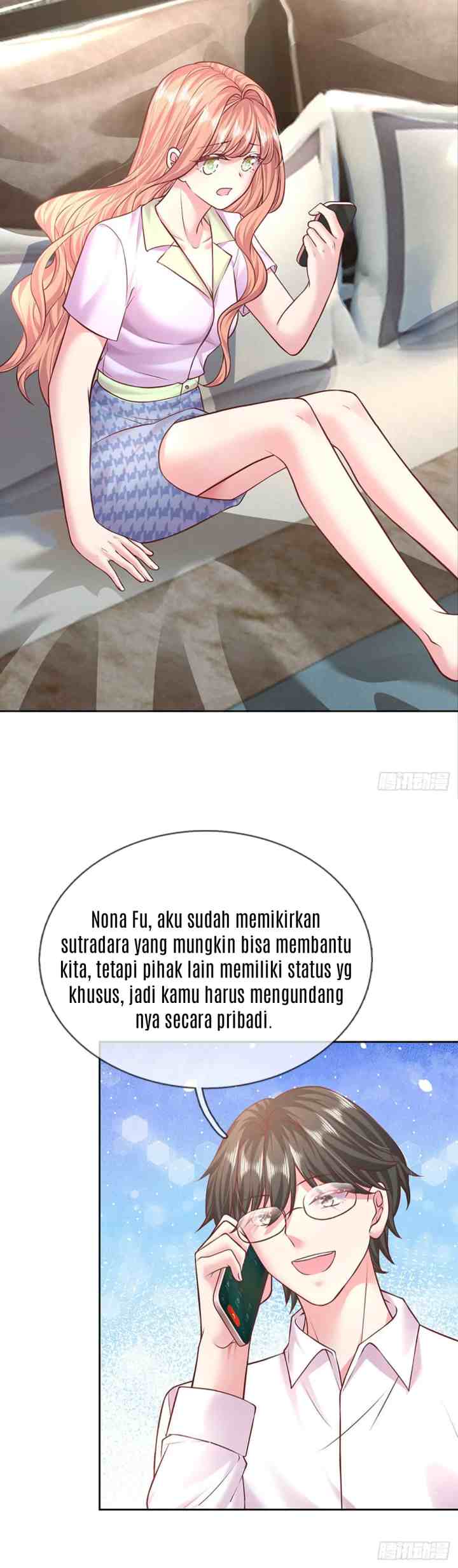 Drama Mommy Online Battle chapter 43 halaman 10