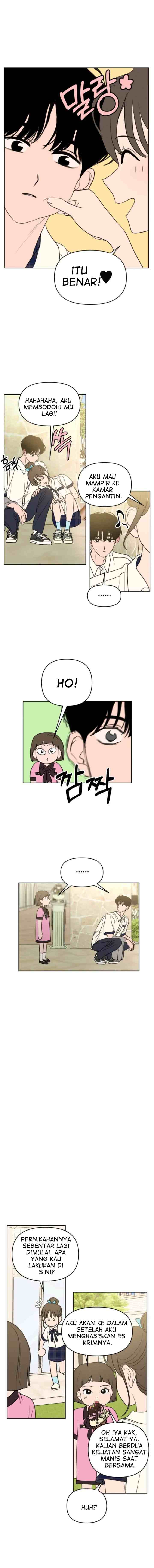 Our Secret Alliance chapter 68 halaman 7