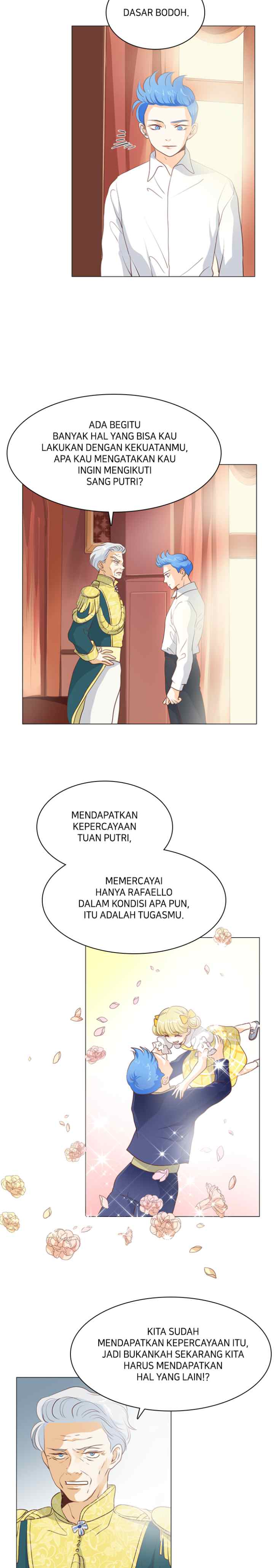 Baby Princess the Matchmaker chapter 67 halaman 15