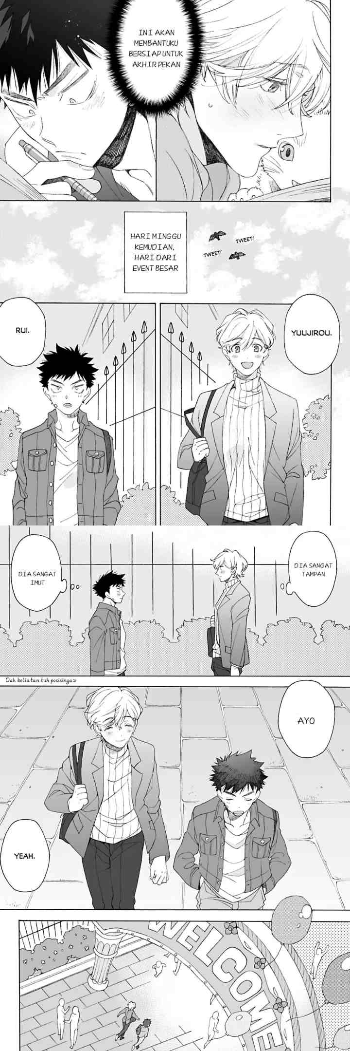 Dekoboko Sugar Days chapter 5 halaman 11