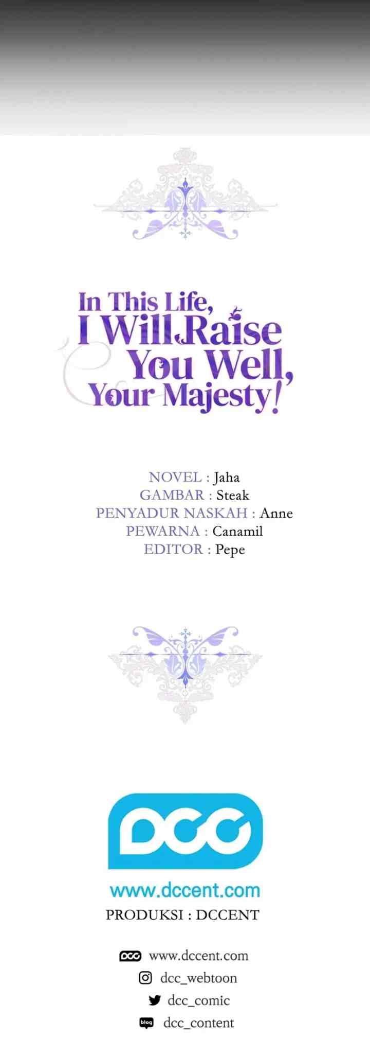 I'll Atone by Raising You Properly in This Life, Your Majesty! chapter 21 halaman 18