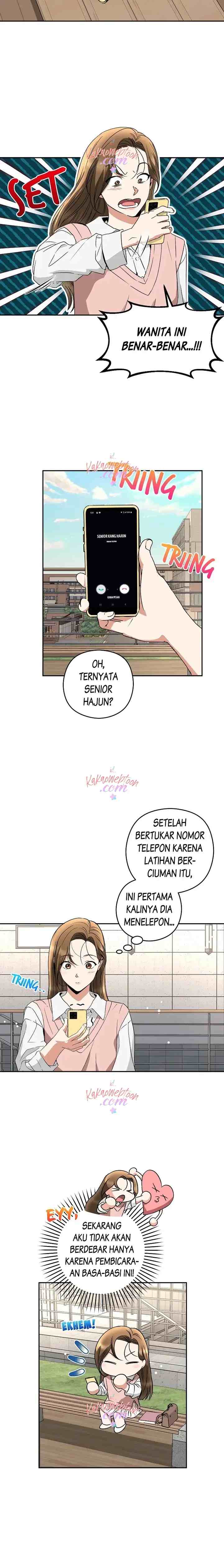 It's Not Enough Just to Kiss chapter 19 halaman 14