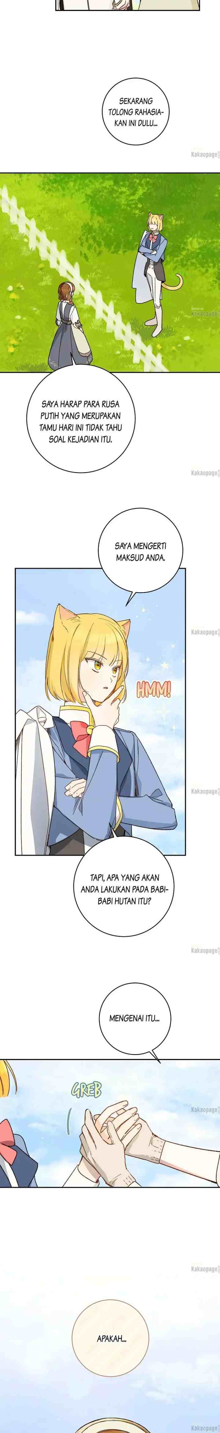 Marronnier Farm Near by the Imperial Palace chapter 34 halaman 19
