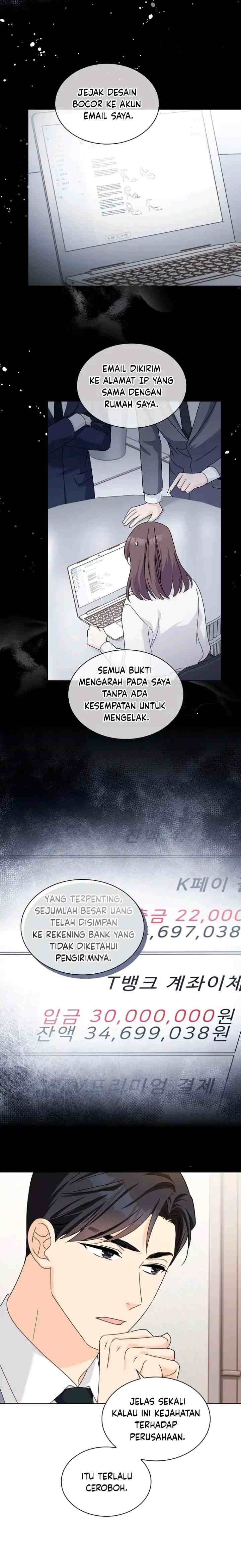 Love, Doing chapter 25 halaman 8
